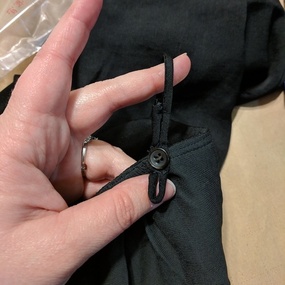 Free People Walk this Way Blouse Off Shoulder - Picture 5 of 5